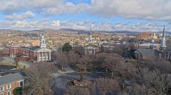 Weather camera view of Kingsport City Hall.
