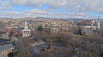 Weather camera view of Kingsport City Hall.