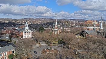 Weather camera view of Kingsport City Hall.