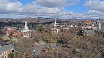 Weather camera view of Kingsport City Hall.