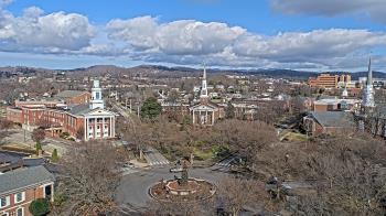 Weather camera view of Kingsport City Hall.