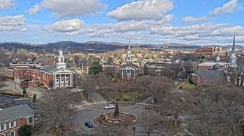 Weather camera view of Kingsport City Hall.