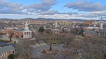 Weather camera view of Kingsport City Hall.