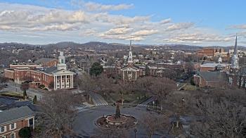 Weather camera view of Kingsport City Hall.