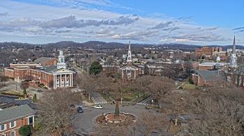 Weather camera view of Kingsport City Hall.