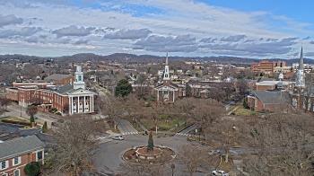 Weather camera view of Kingsport City Hall.