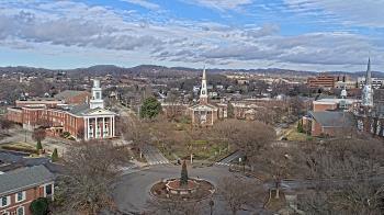 Weather camera view of Kingsport City Hall.