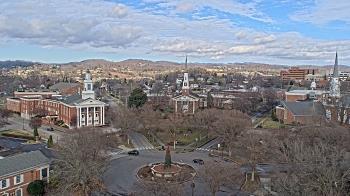 Weather camera view of Kingsport City Hall.
