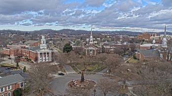 Weather camera view of Kingsport City Hall.