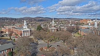 Weather camera view of Kingsport City Hall.