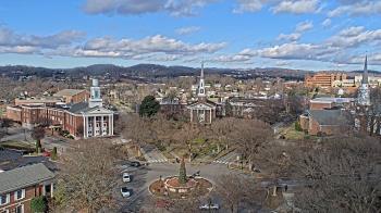 Weather camera view of Kingsport City Hall.