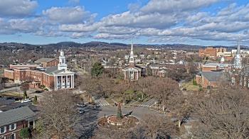 Weather camera view of Kingsport City Hall.