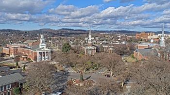 Weather camera view of Kingsport City Hall.