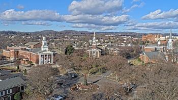 Weather camera view of Kingsport City Hall.