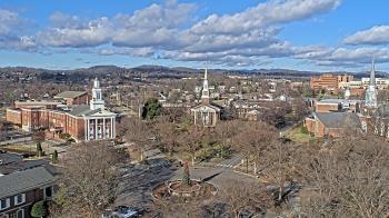 Weather camera view of Kingsport City Hall.
