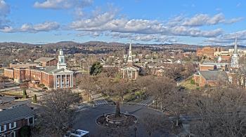 Weather camera view of Kingsport City Hall.
