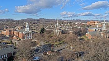 Weather camera view of Kingsport City Hall.