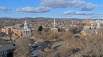 Weather camera view of Kingsport City Hall.