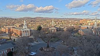 Weather camera view of Kingsport City Hall.