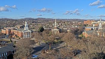 Weather camera view of Kingsport City Hall.