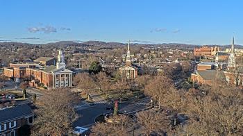 Weather camera view of Kingsport City Hall.