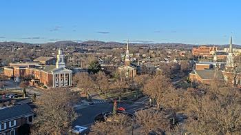 Weather camera view of Kingsport City Hall.