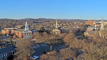 Weather camera view of Kingsport City Hall.