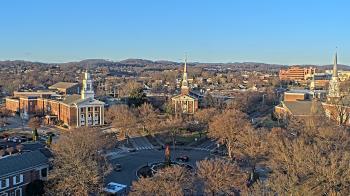 Weather camera view of Kingsport City Hall.