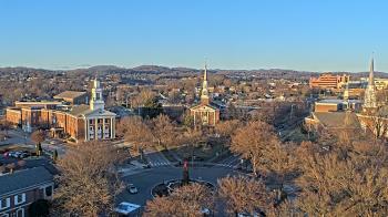 Weather camera view of Kingsport City Hall.