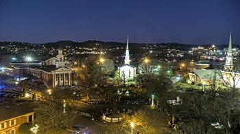 Weather camera view of Kingsport City Hall.