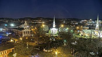 Weather camera view of Kingsport City Hall.