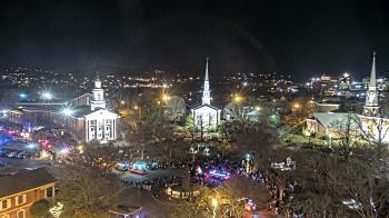 Weather camera view of Kingsport City Hall.