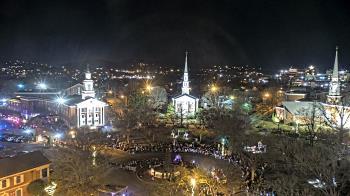 Weather camera view of Kingsport City Hall.