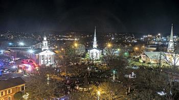 Weather camera view of Kingsport City Hall.