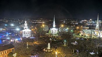 Weather camera view of Kingsport City Hall.