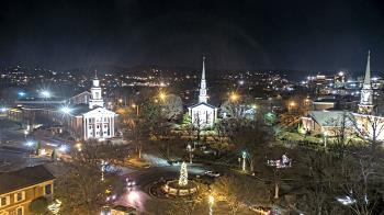 Weather camera view of Kingsport City Hall.