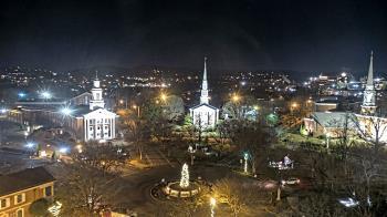 Weather camera view of Kingsport City Hall.
