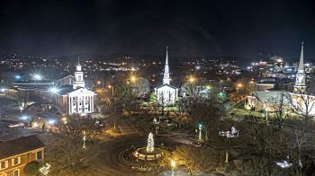 Weather camera view of Kingsport City Hall.