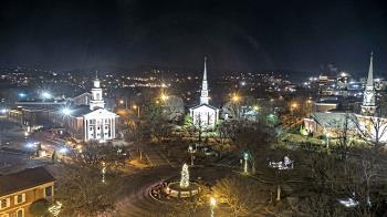 Weather camera view of Kingsport City Hall.