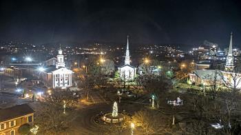 Weather camera view of Kingsport City Hall.