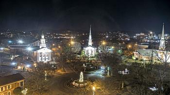 Weather camera view of Kingsport City Hall.