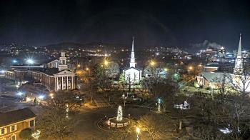 Weather camera view of Kingsport City Hall.
