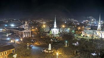 Weather camera view of Kingsport City Hall.