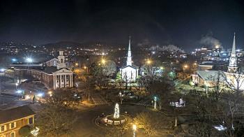Weather camera view of Kingsport City Hall.