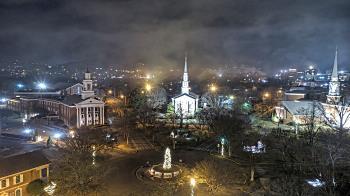Weather camera view of Kingsport City Hall.