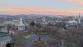 Weather camera view of Kingsport City Hall.