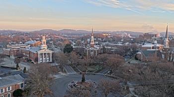 Weather camera view of Kingsport City Hall.