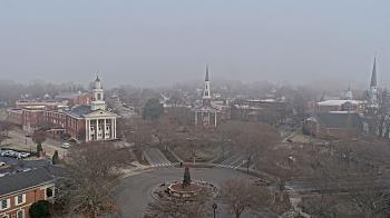 Weather camera view of Kingsport City Hall.