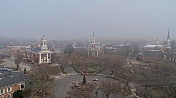 Weather camera view of Kingsport City Hall.