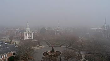 Weather camera view of Kingsport City Hall.